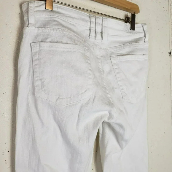Kut from‎ the Kloth 4 white skinny jeans LNC - Picture 6 of 7